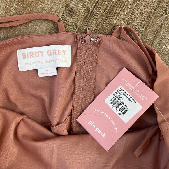 Birdy Grey Mauve Wedding Dress - Picture 7 of 9